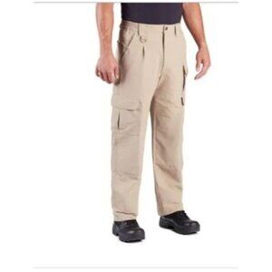Mens Propper Lightweight Tactical Cargo Pants Khaki 34 x 32 NWT F5252 Ripstop